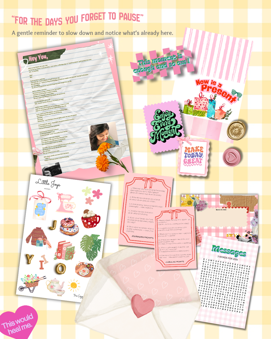 Snail Mail: For the days you forget to pause