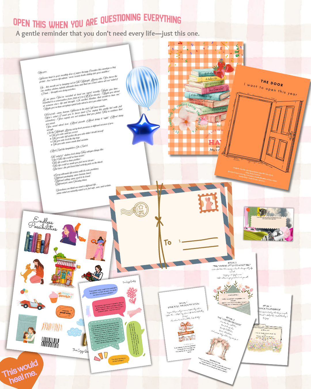 (Copy) Snail Mail: For the days when you are questioning everything