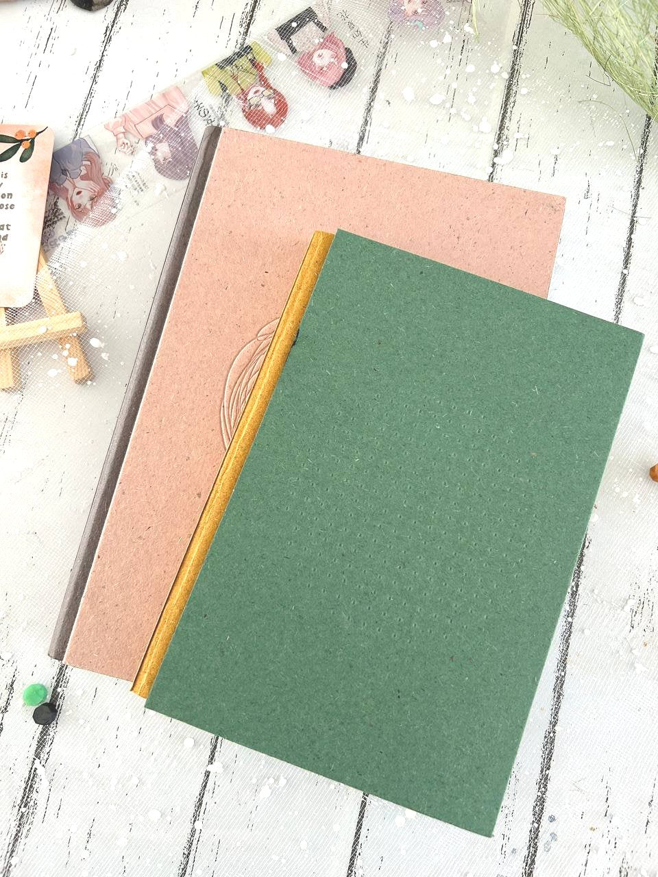 A5 Size Dot Grid Journal
