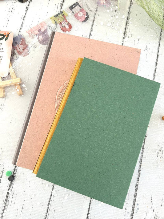 A5 Size Dot Grid Journal