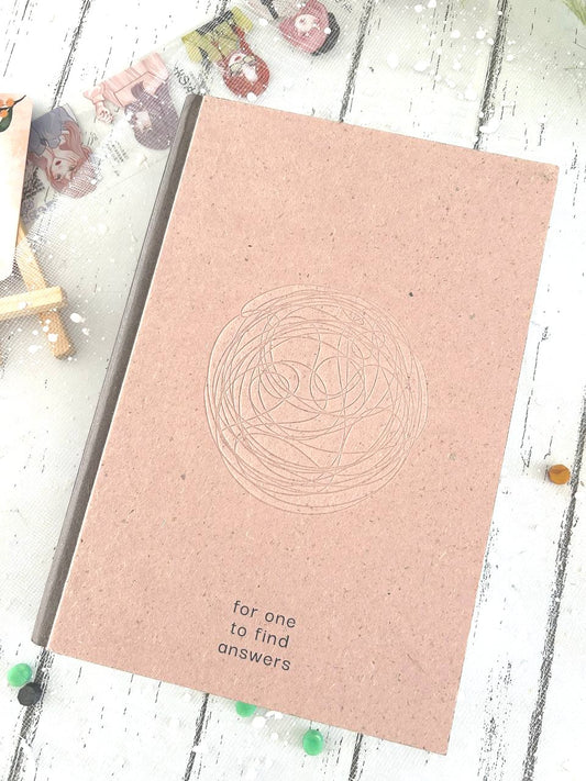 B5 Size Dot Grid Journal