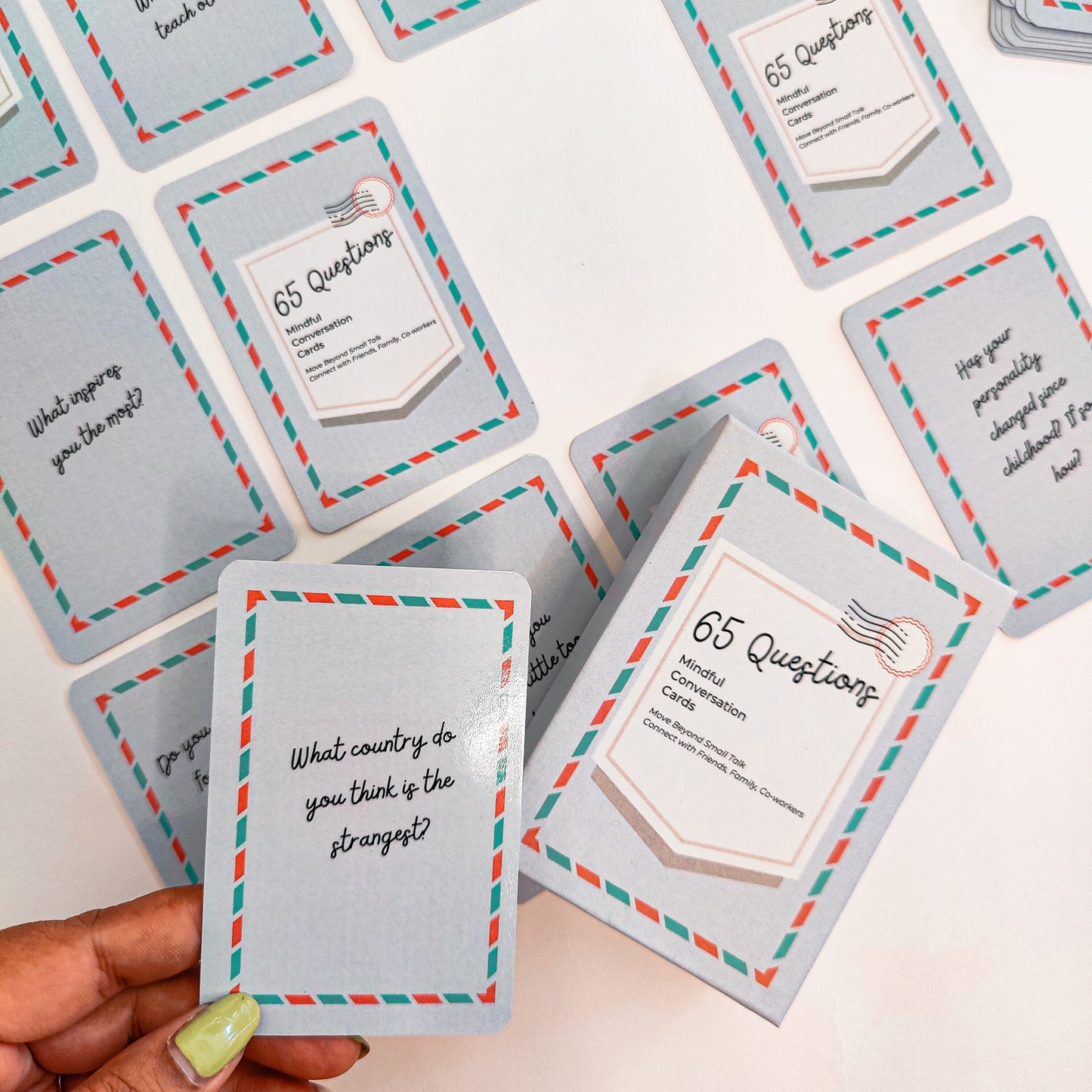 65 Questions (Conversation Cards)