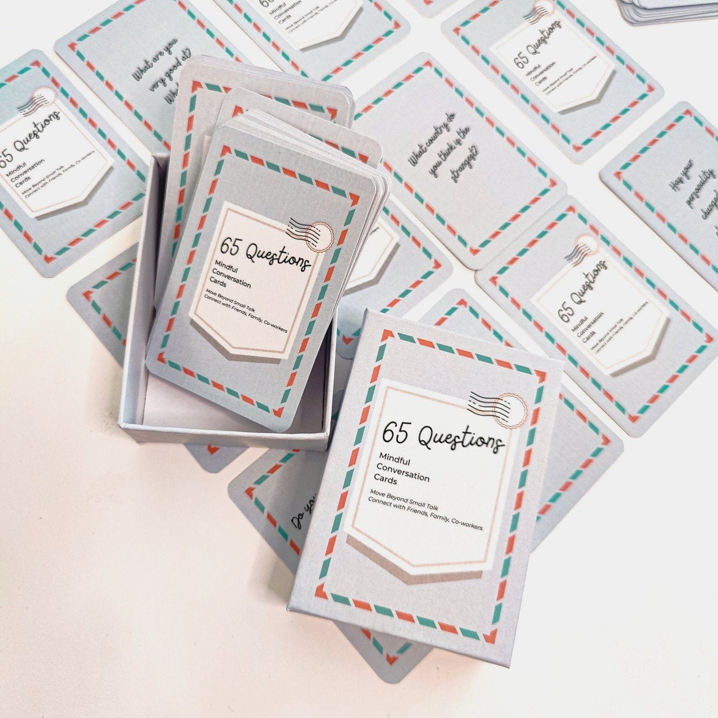 65 Questions (Conversation Cards)