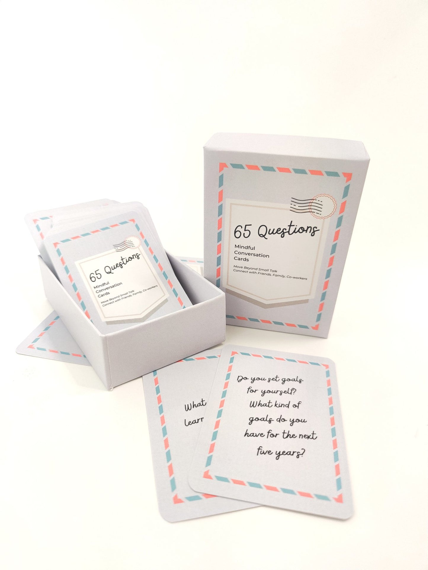 65 Questions (Conversation Cards)