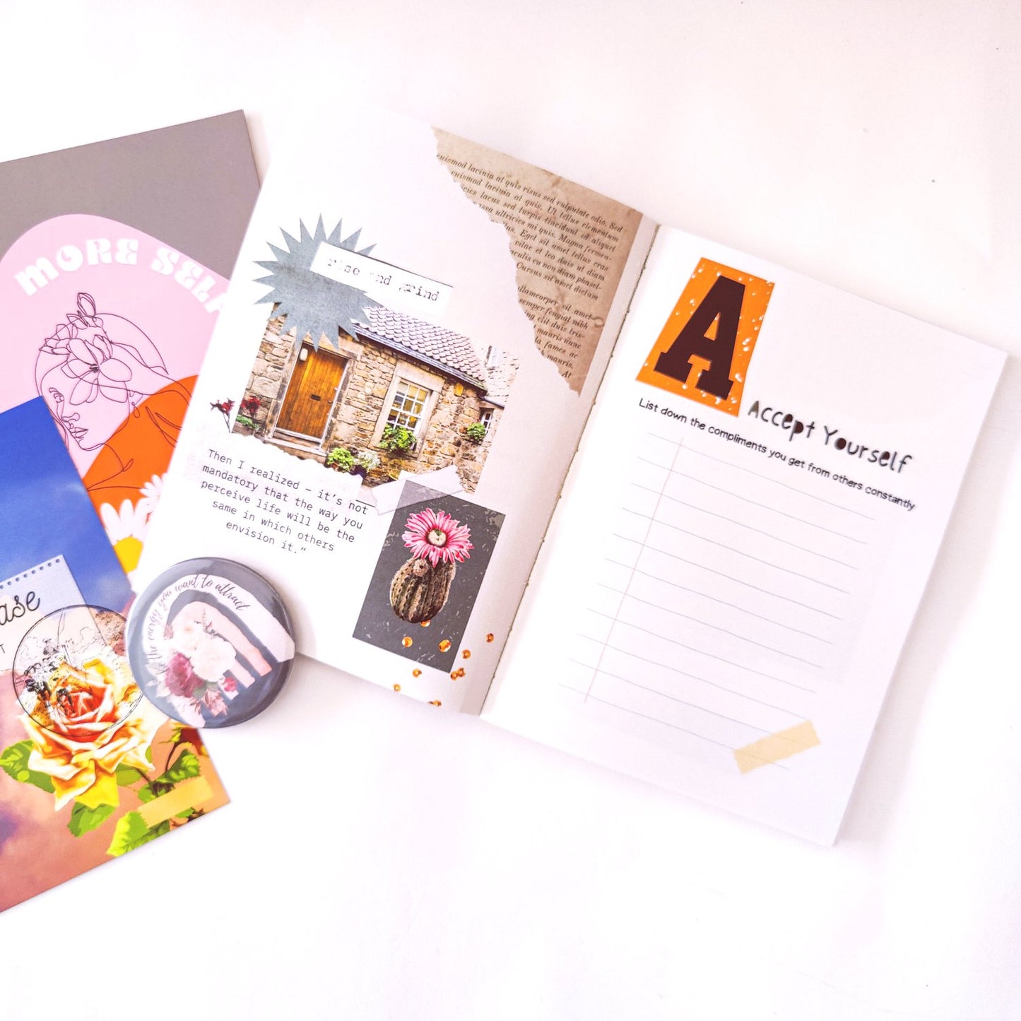 A to Z Self Care Zine