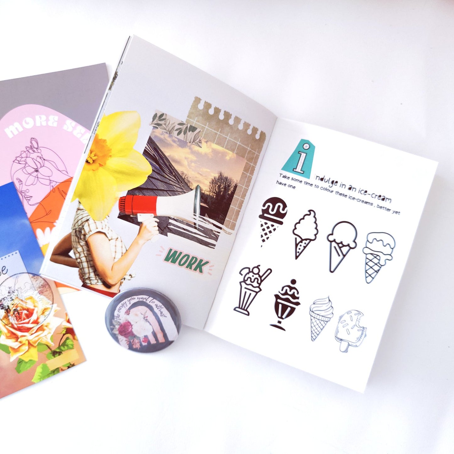 A to Z Self Care Zine