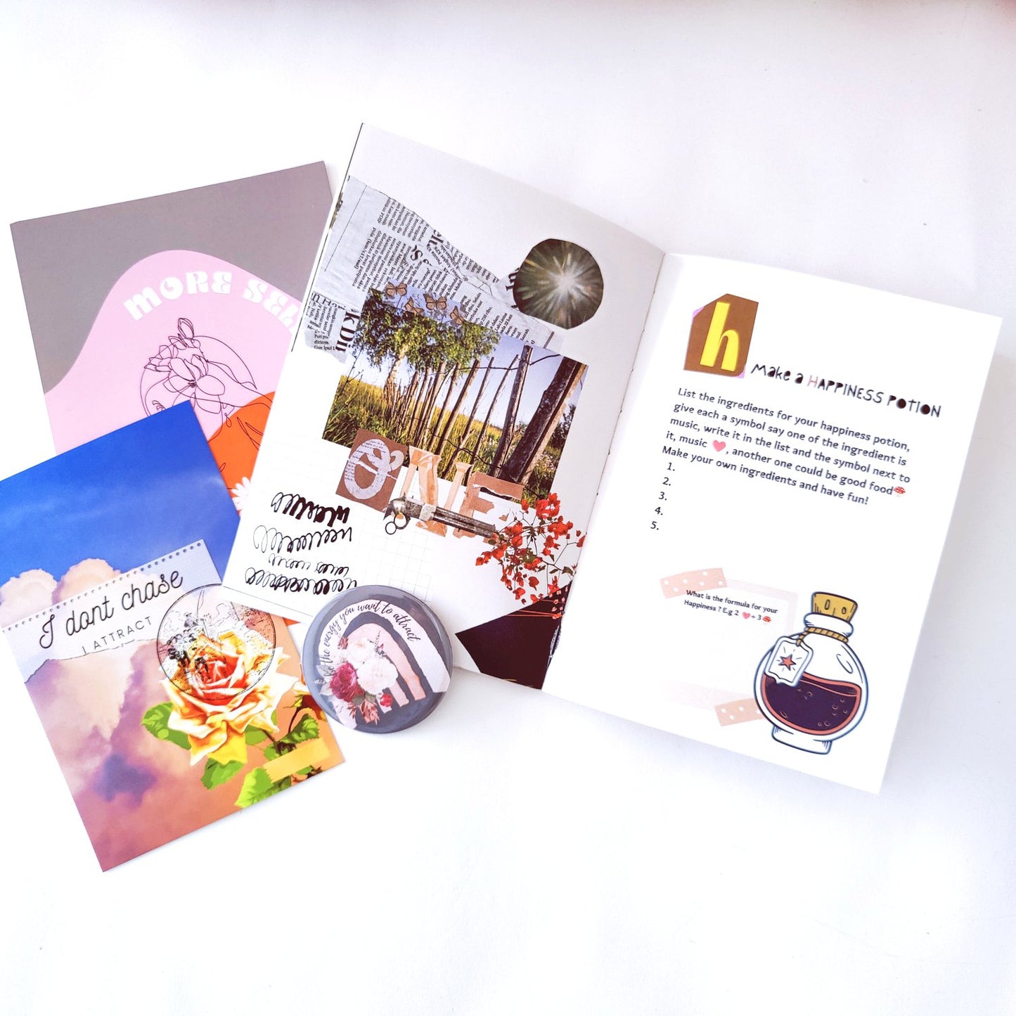 A to Z Self Care Zine