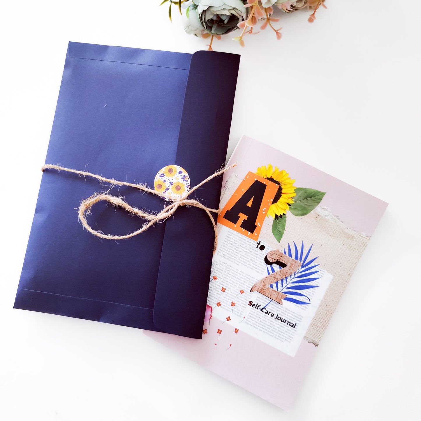 A to Z Self Care Zine