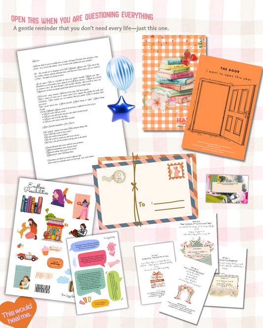 (Copy) Snail Mail: For the days when you are questioning everything