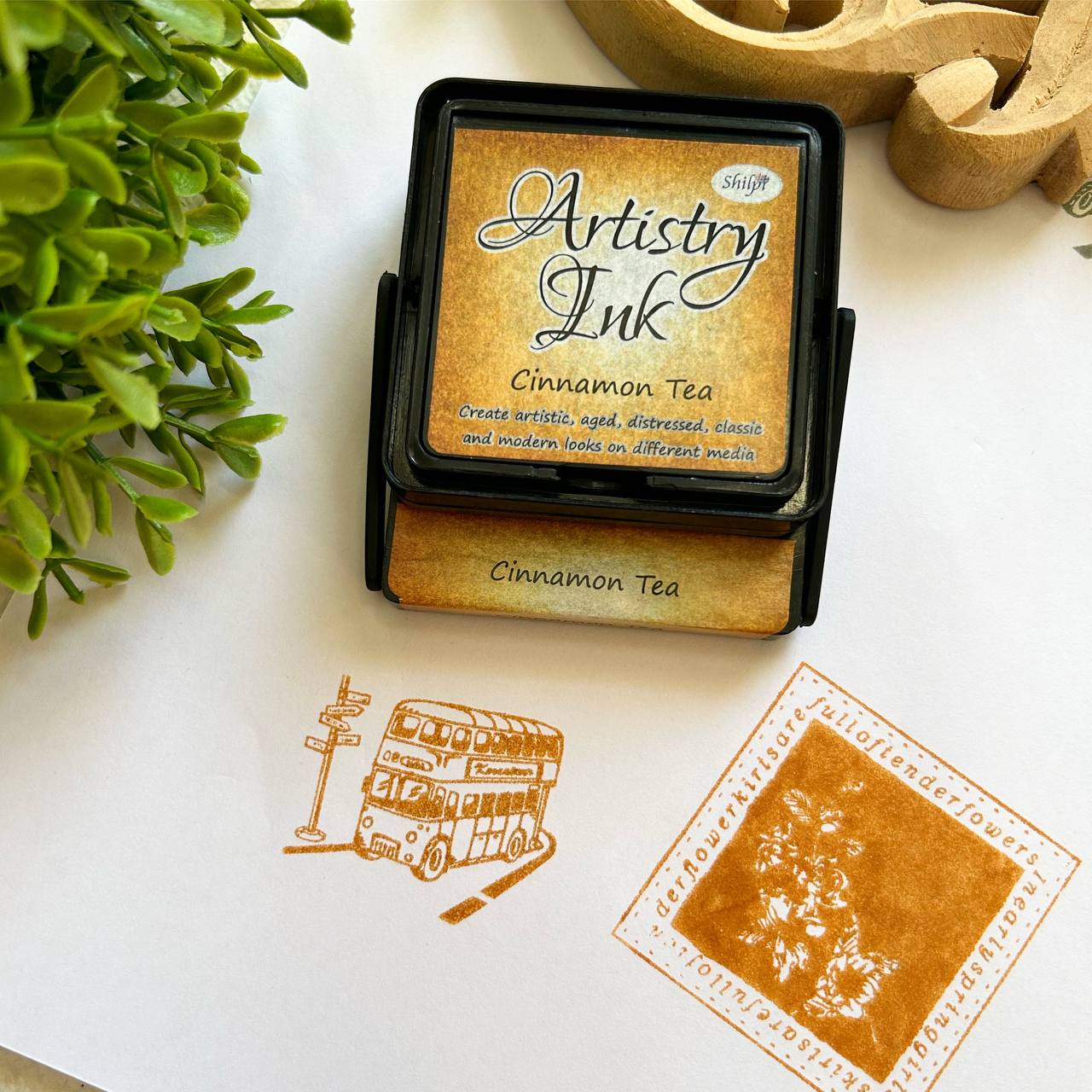 Cinnamon Tea Ink Pad