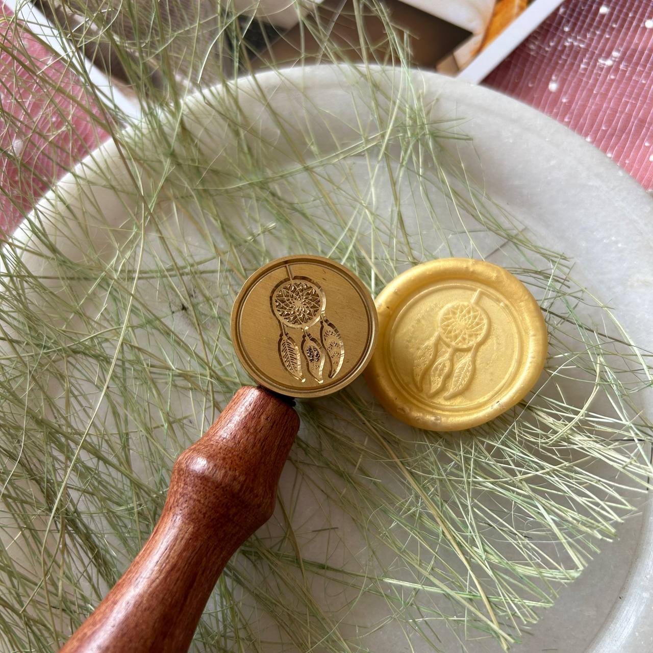 Wax Seal Stamp: Dreamcatcher