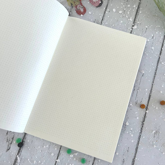 B5 Size Dot Grid Journal