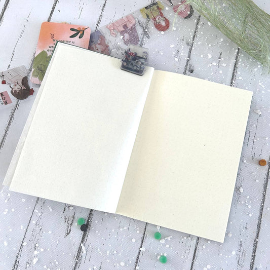 A5 Size Dot Grid Journal