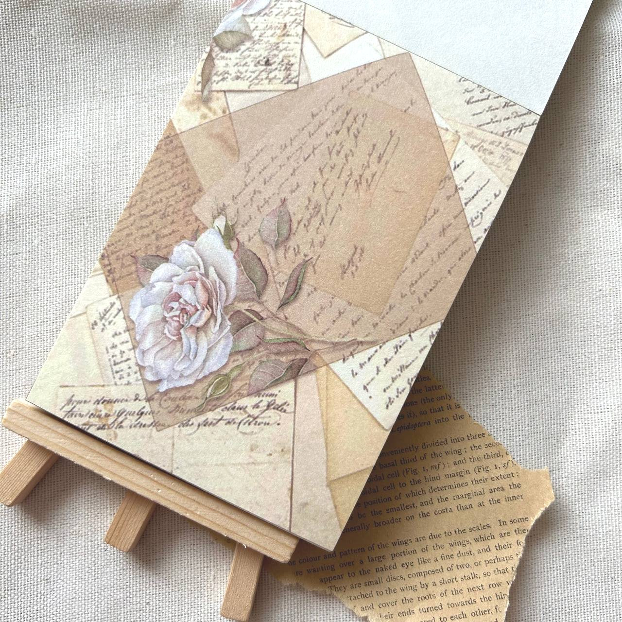 Paper Pad: Vintage soft collage