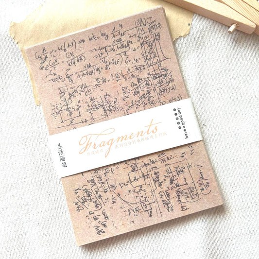 Fragments Paper Pack: 1