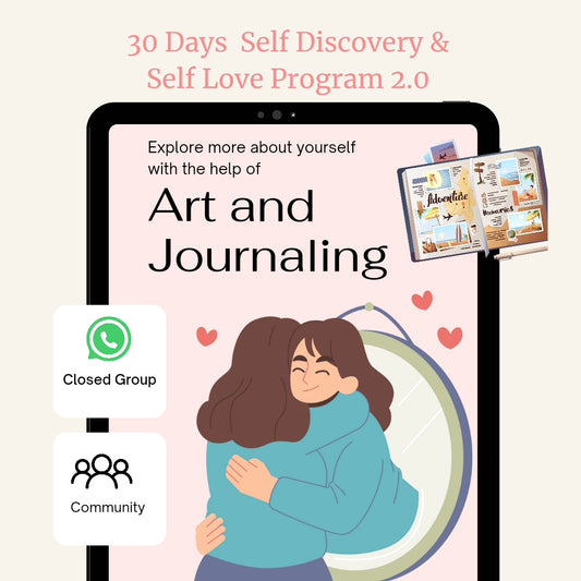 30 Days Self Discovery and Self Love Program