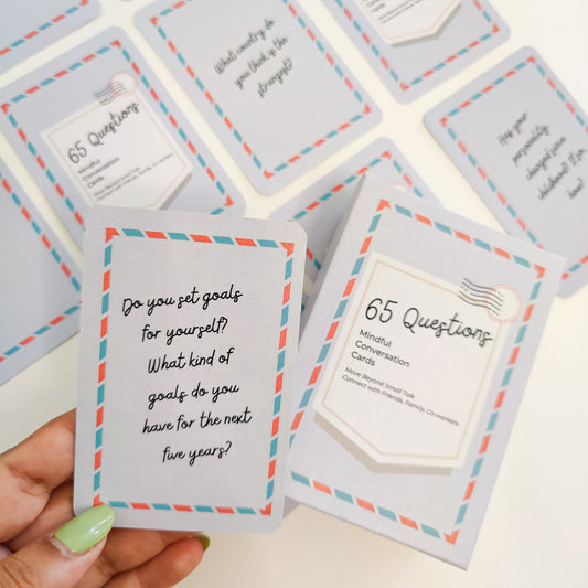 65 Questions (Conversation Cards)