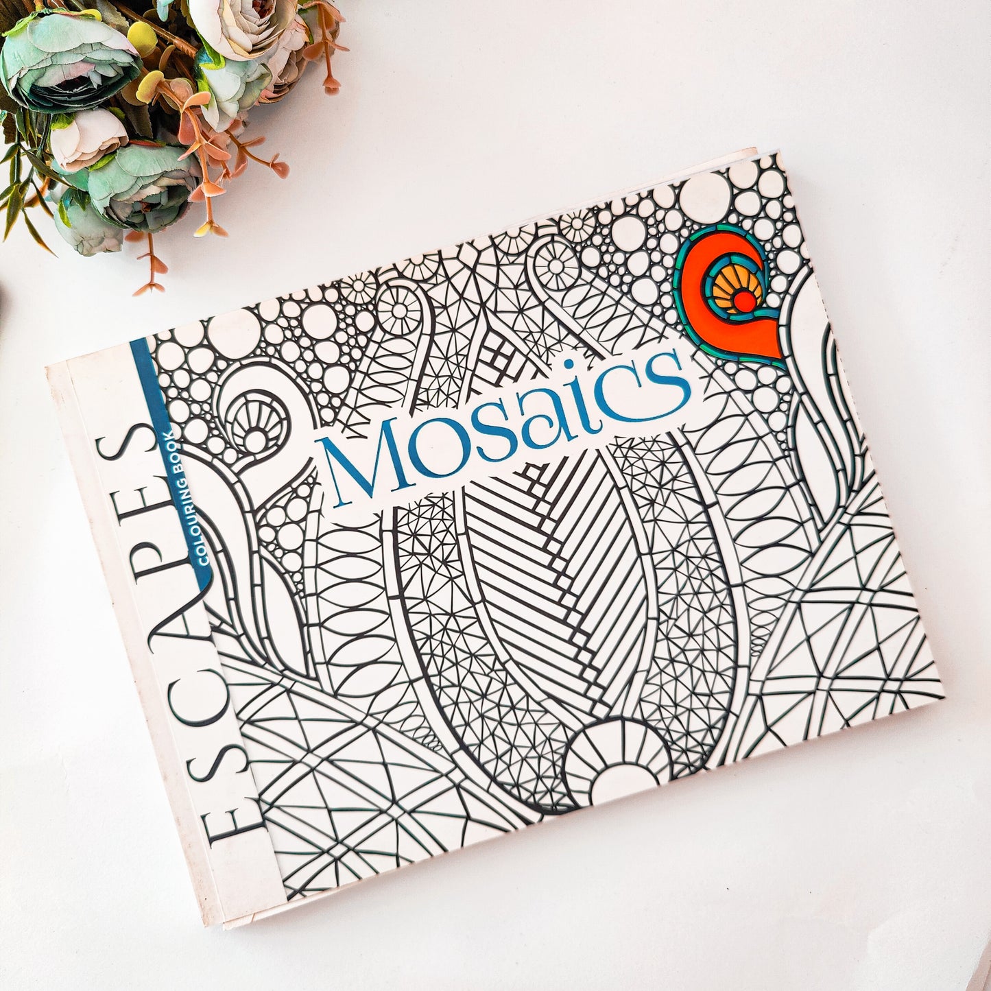 Mosaics Colouring Book